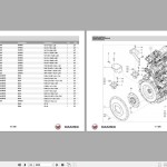 Kramer 5095 5095L 353-02 Parts List 1000337882