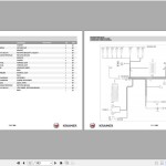 Kramer 5095 5095L 353-02 Parts List 1000337882