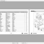 Kramer 580 Parts List