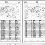 Kramer 580T 343-10 Parts List 1000104355