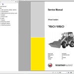 Kramer 750 850 Service Manual 1000183988