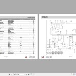 Kramer 780 352-02 Parts List 1000249077