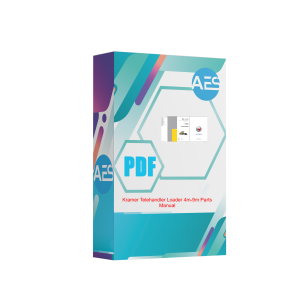 Kramer Parts Manuals CDs for Telehandler Loader 4m-9m