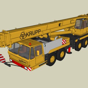 Krupp Crane KMK 1.1 GB PDF Full Manual