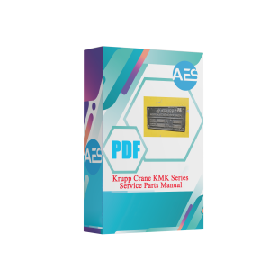 Krupp Crane KMK Series PDF Service Parts Operators Manual