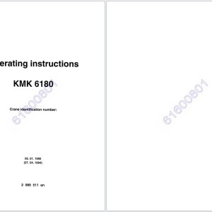 Krupp KMK6180 61600801 Operating Instructions 2085511EN