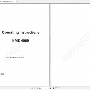 Krupp КМК 4060 Operating Instructions, Spare Parts List