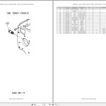 Kubota R420 Spare Parts Catalog PDF EN FR