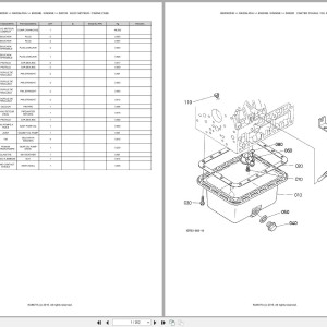 Kubota R420ALPHA Spare Parts Catalog PDF EN FR
