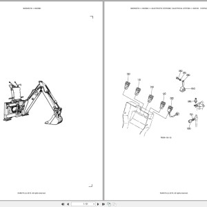 Kubota R420BH Spare Parts Catalog PDF EN FR