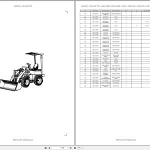 Kubota R510 New Type Spare Parts Catalog PDF EN FR