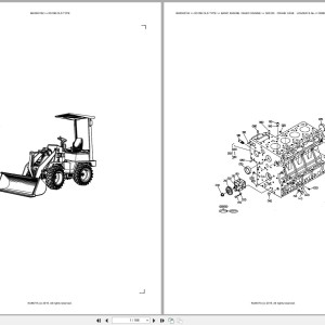 Kubota R510B Old Type Spare Parts Catalog PDF EN FR