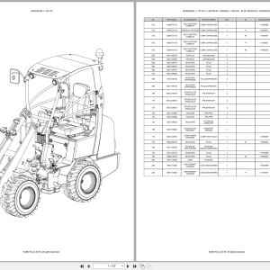 Kubota RT140 Spare Parts Catalog PDF EN FR