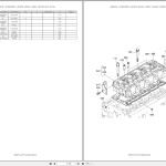 Kubota RT280 RT280D Spare Parts Catalog PDF EN FR