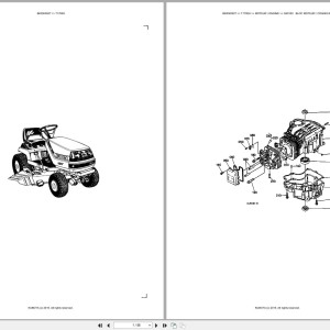 Kubota T1700H Spare Parts Catalog PDF EN FR