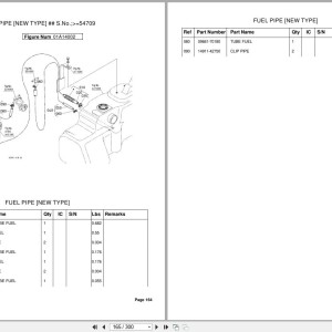 Kubota M5040HDC Parts Catalog PDF