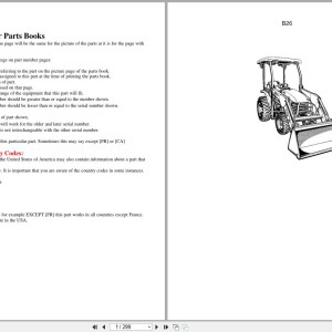 Kubota B26 Parts Catalog PDF