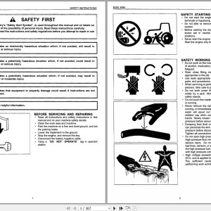 Kubota B3200 Workshop Manual PDF