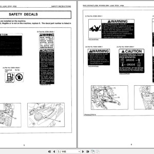 Kubota BX25 Workshop Manual PDF