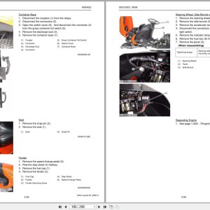 Kubota GR2100EC Workshop Manual 2005 PDF