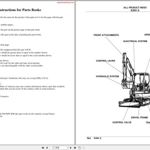 Kubota KX91-3 Parts Catalog PDF