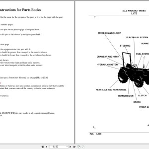 Kubota L175 Parts Catalog PDF