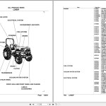 Kubota L2900F Parts Catalog PDF