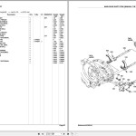 Kubota L3130DT L3130GST L3130HST Parts Catalog PDF