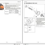 Kubota L3200 Workshop Manual 9Y011-13601 2003 PDF