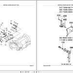 Kubota L3410DT L3410GST L3410HST Parts Catalog PDF