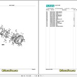 Kubota L355SS Parts Catalog PDF