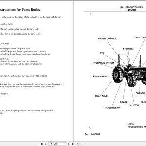Kubota L4150DT Parts Catalog PDF