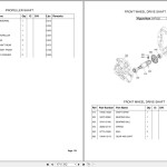 Kubota L4400H Parts Catalog PDF