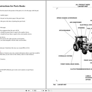 Kubota L4610DT-HST Parts Catalog PDF