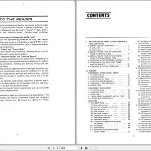 Kubota M4000 to M7500DT Service Manual PDF