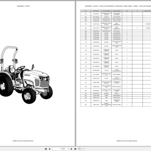 Kubota STW34 Spare Parts Catalog PDF EN PT