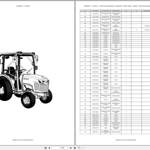 Kubota STW34C Spare Parts Catalog PDF EN PT