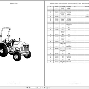 Kubota STW40 Spare Parts Catalog PDF EN PT