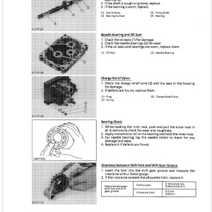 Kubota B1700 Workshop Manual