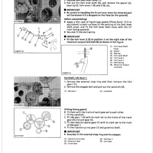 Kubota B2400 Workshop Manual