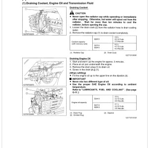 Kubota B2710 Workshop Manual