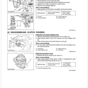 Kubota B2910 Workshop Manual