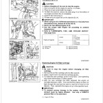 Kubota B7400 Workshop Manual