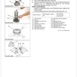 Kubota BT602 Workshop Manual