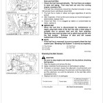 Kubota BX2660 Workshop Manual