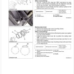 Kubota F3680 Workshop Manual