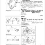 Kubota G2160 Workshop Manual