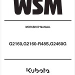 Kubota G2460G Workshop Manual