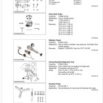 Kubota G2460G Workshop Manual