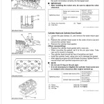 Kubota G26 Workshop Manual